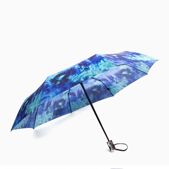 Aimee Kestenberg Bermuda marble tote umbrella - Picture 2 of 7